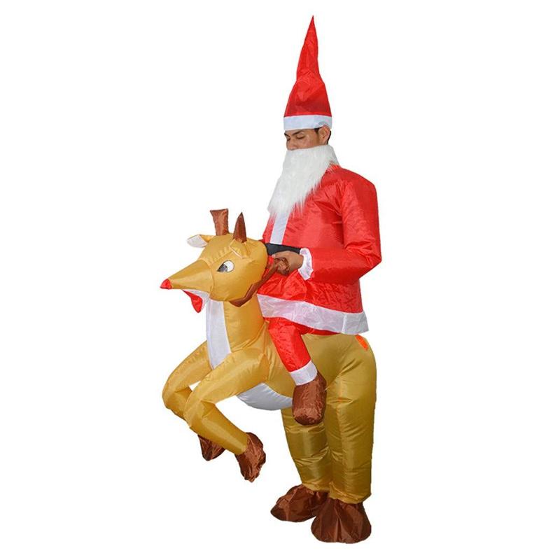 Inflatable Christmas Party Costume