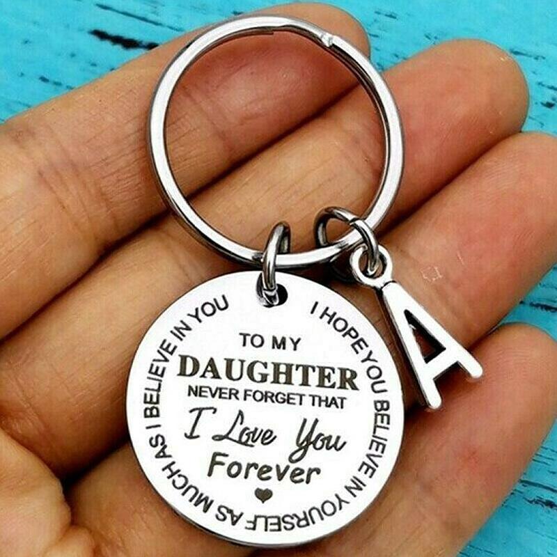 TO MY SON/DAUGHTER Inspirational Gift Keychain