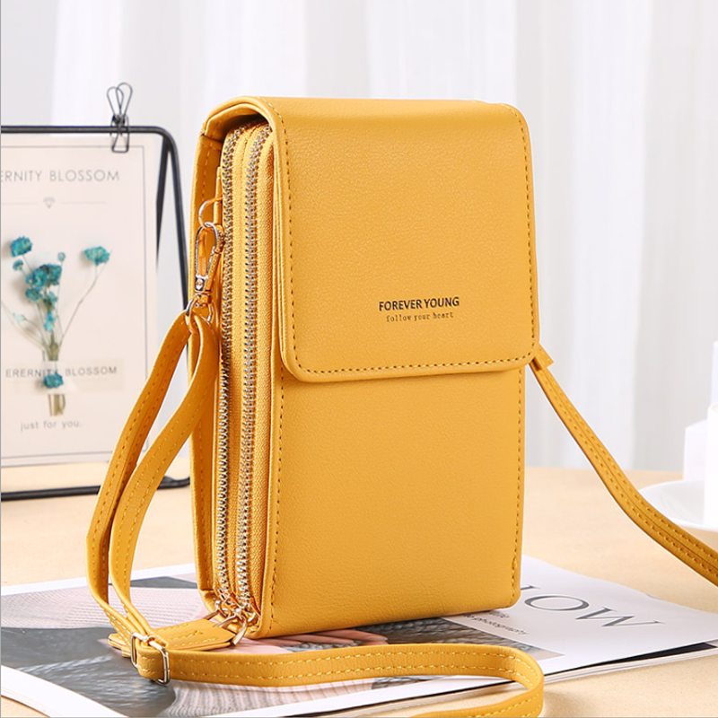 Elegant Crossbody Touch Screen Phone Bag