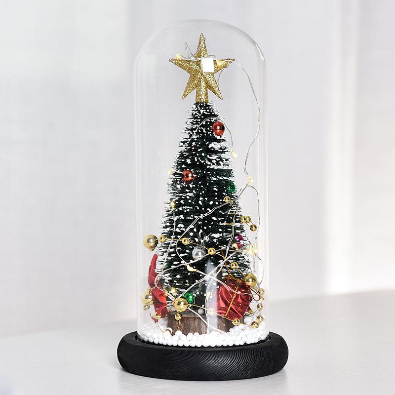 LED Christmas Tree Gold Star Lamp