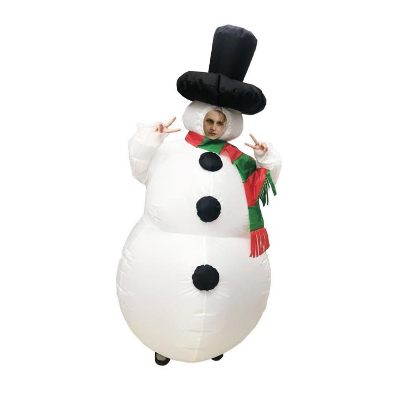 Inflatable Christmas Party Costume