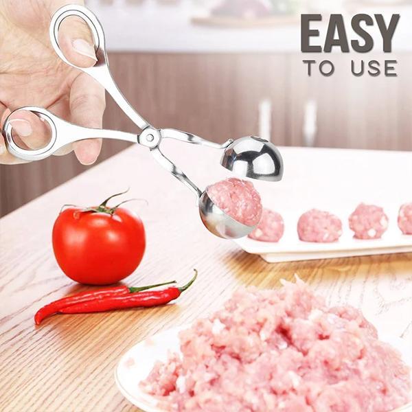 Rolling™ Stainless Steel Meatball Maker