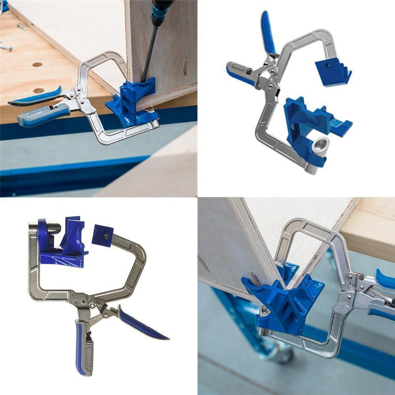 Saker 90° Corner & "T" Joints Corner Clamp