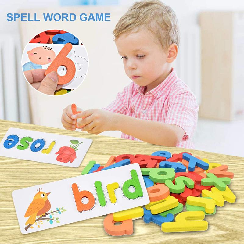 Letter Recognition Spelling Game