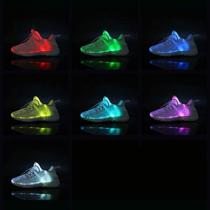 Light Up Rechargeable Sneakers