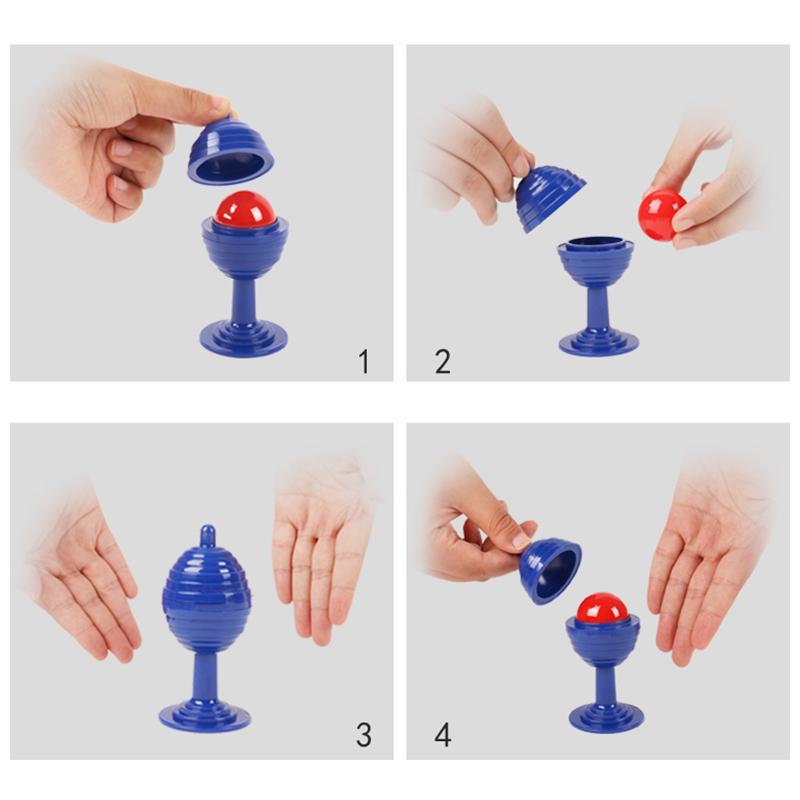 ParaBox Sponge Ball Magic Trick