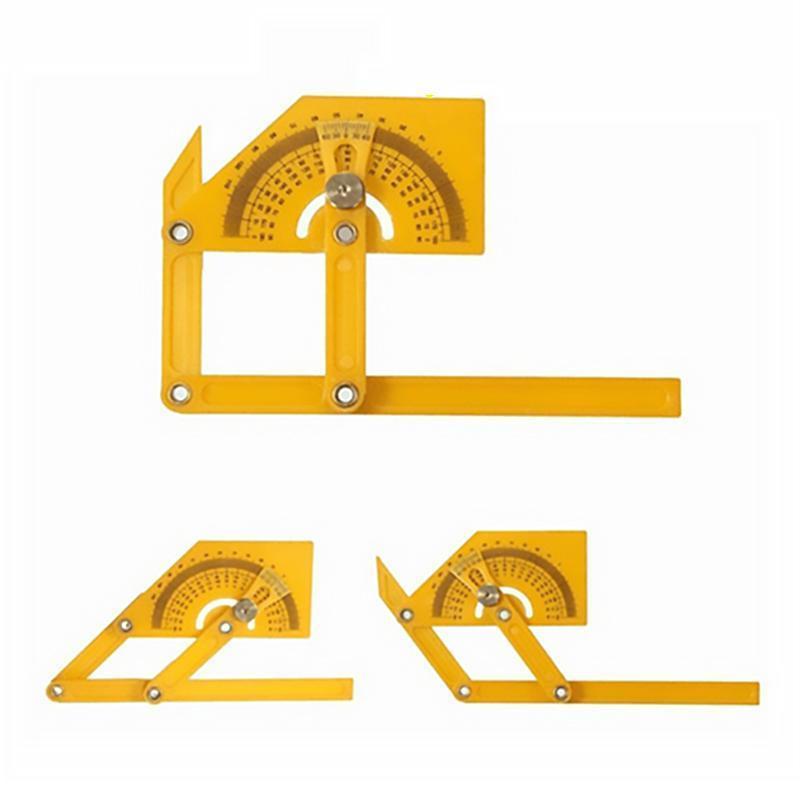 Plastic Protractor and Angle Finder