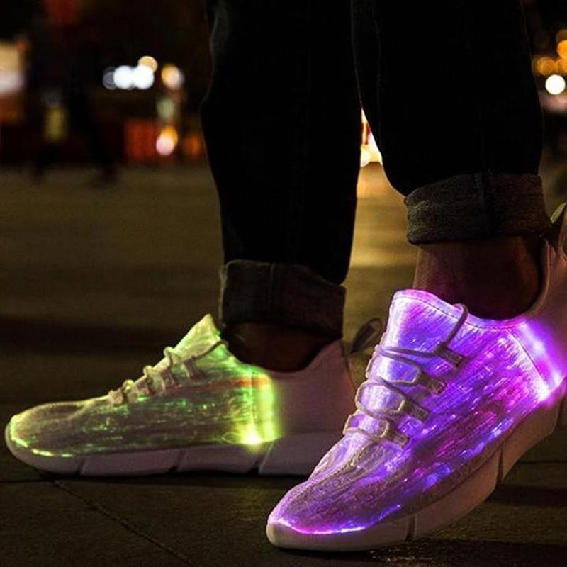 Light Up Rechargeable Sneakers