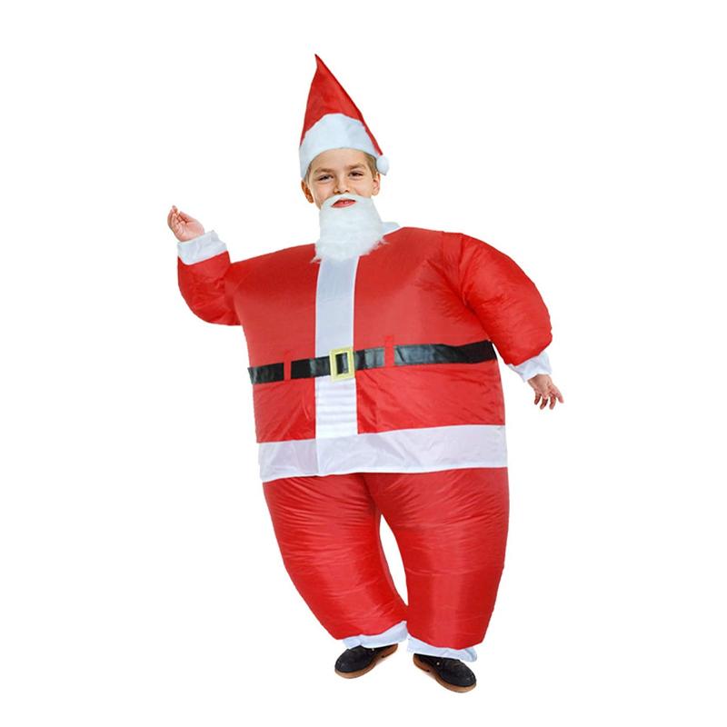 Inflatable Christmas Party Costume