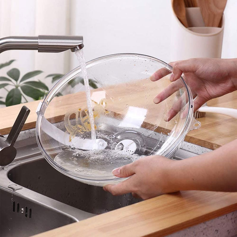 Microwave Food Splashes Cover