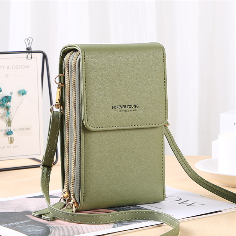 Elegant Crossbody Touch Screen Phone Bag