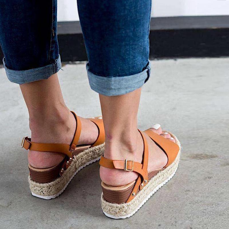 Women's Espadrilles Platform Sandal