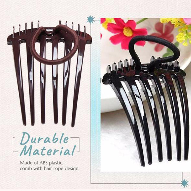 Creative Fountain Flip Ponytail Comb