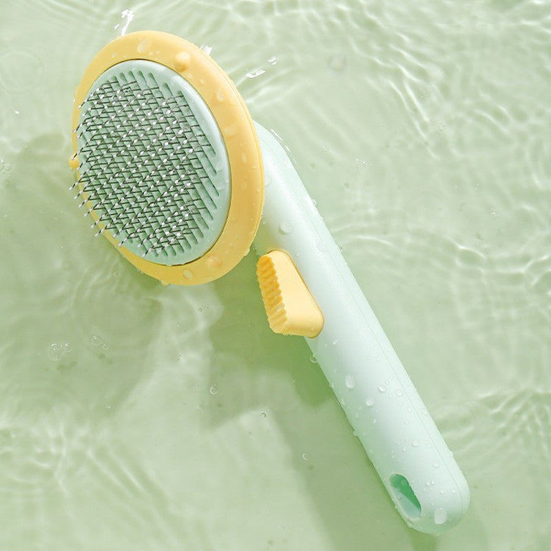 Self-Cleaning Pet Brush