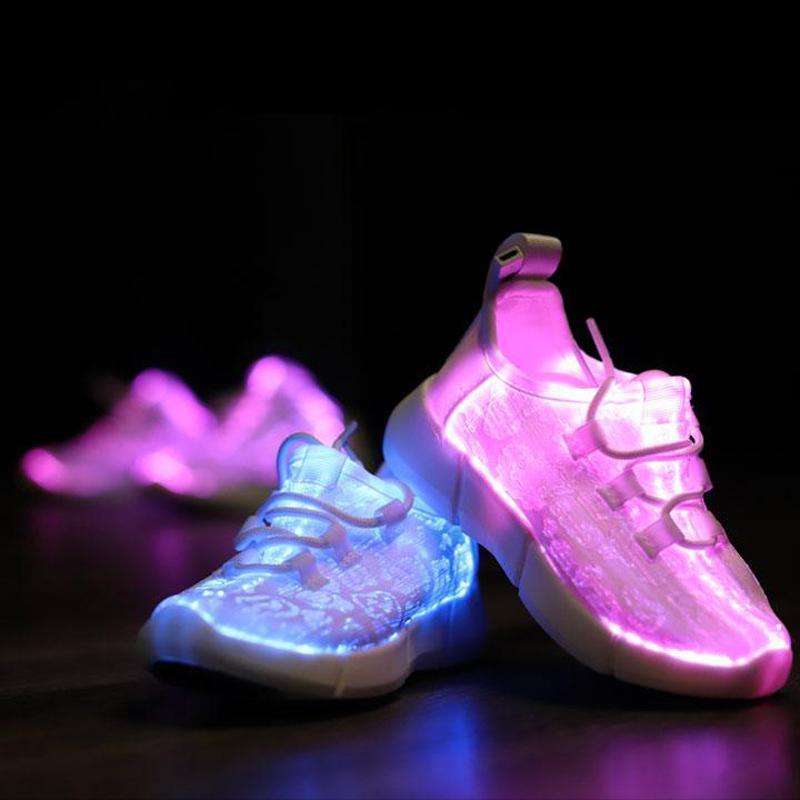 Light Up Rechargeable Sneakers