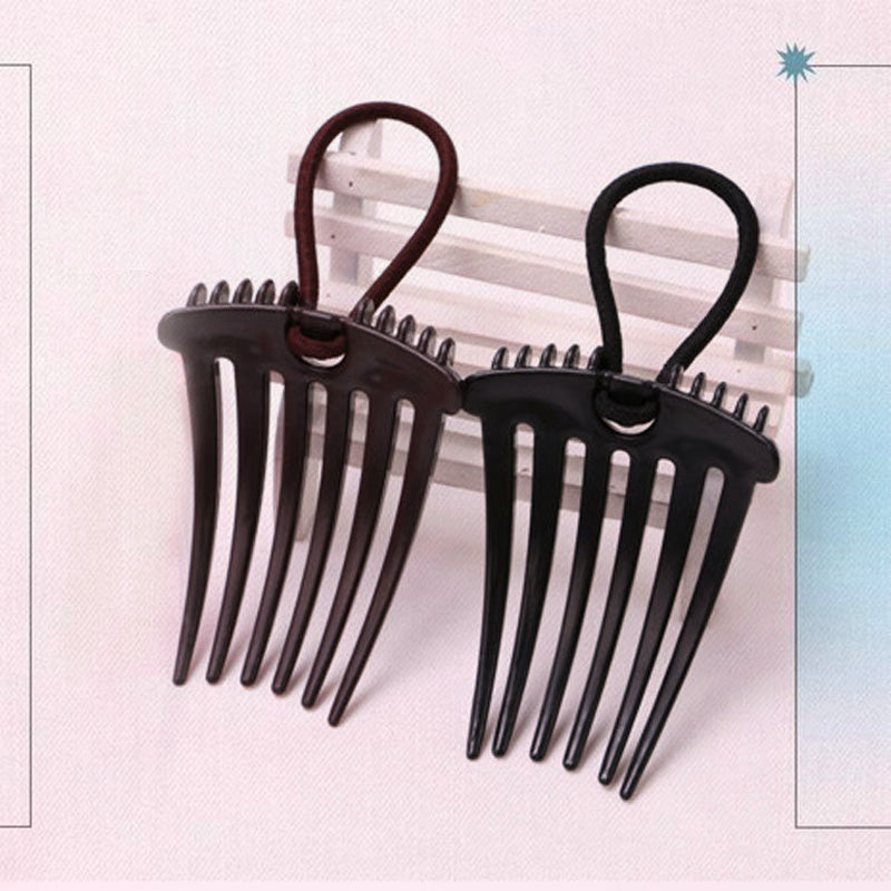 Creative Fountain Flip Ponytail Comb