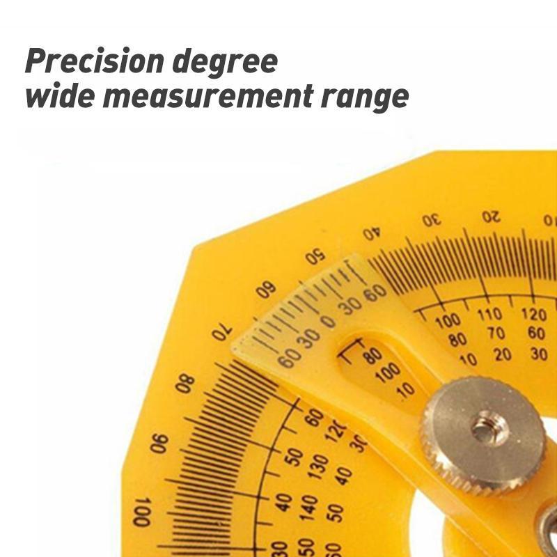 Plastic Protractor and Angle Finder