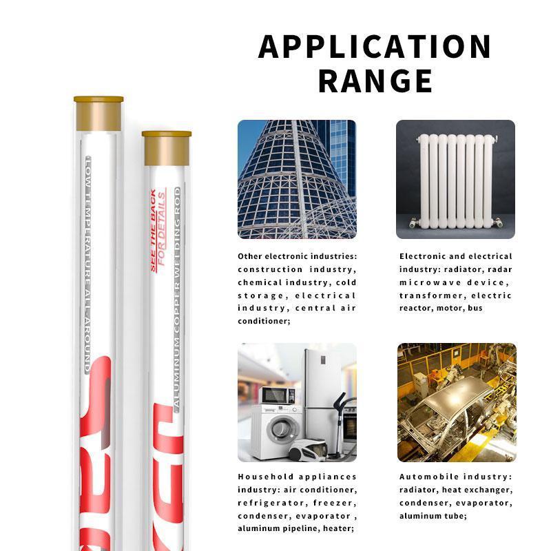 Saker Solution Welding Flux-Cored Rods