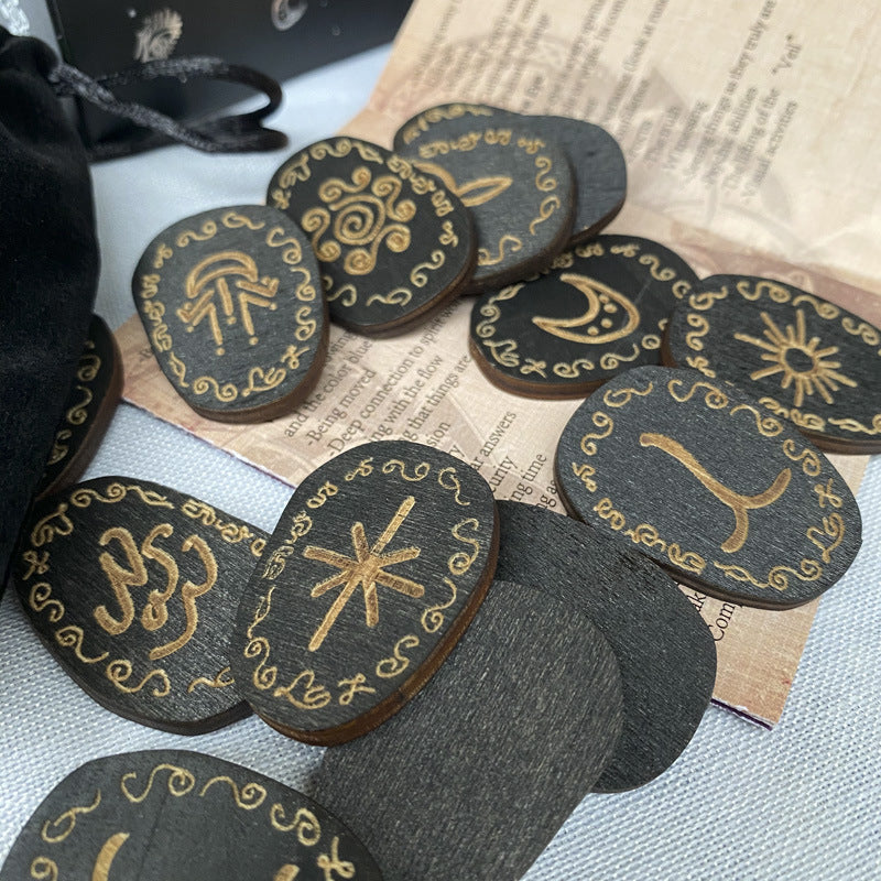 Witch Rune Set Decoration