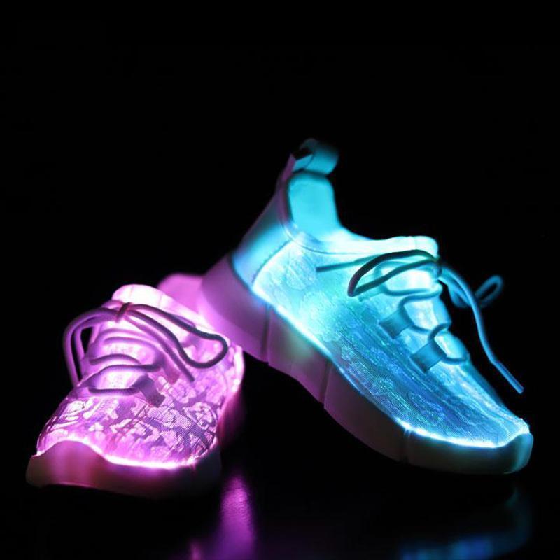 Light Up Rechargeable Sneakers