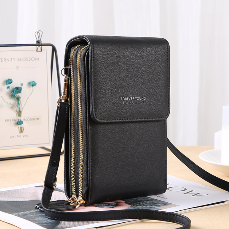 Elegant Crossbody Touch Screen Phone Bag