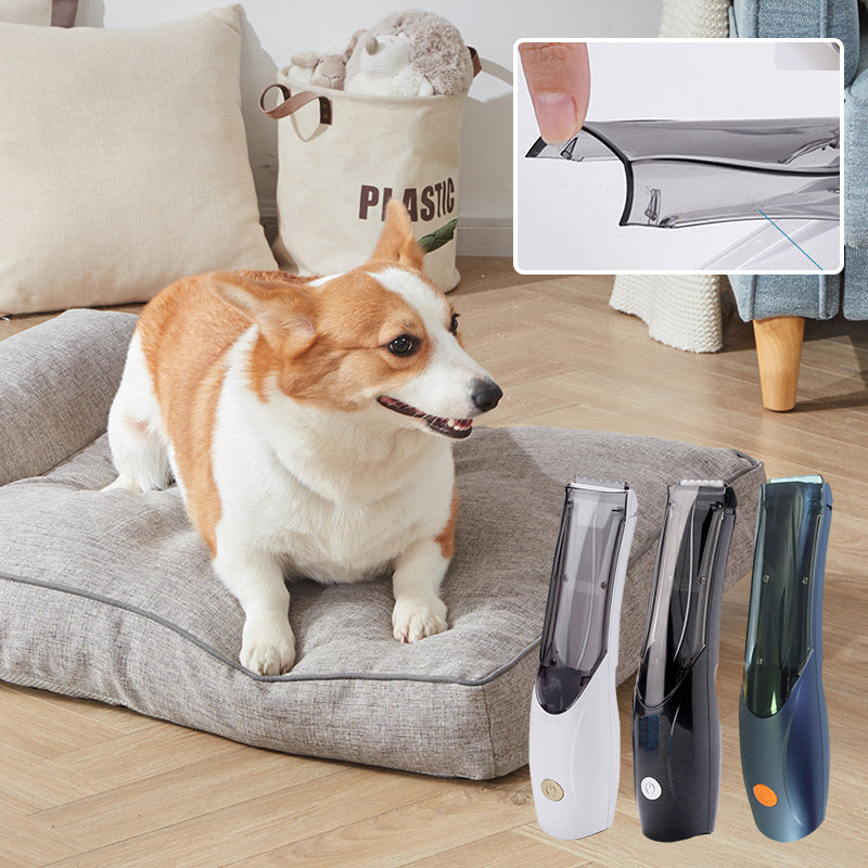 Pet Hair Clipper With Suction