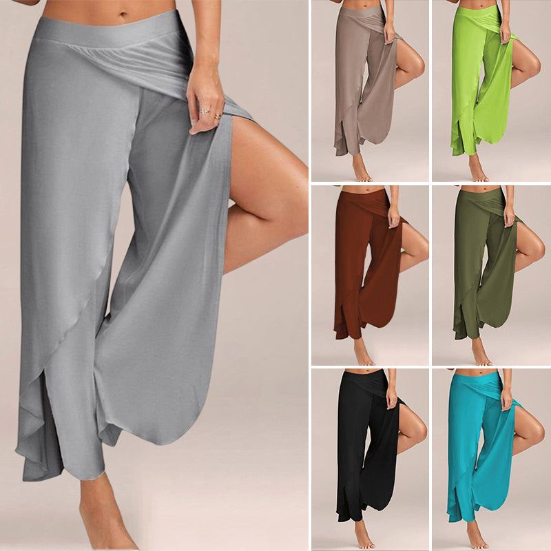 Women's Wide Leg Casual Loose Yoga Sweatpants