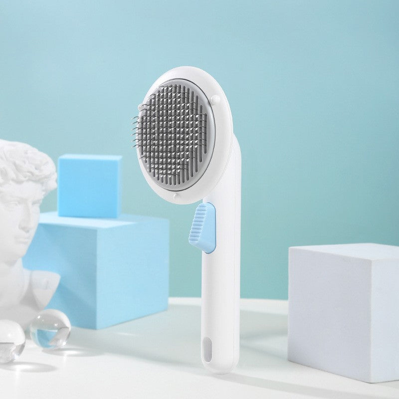 Self-Cleaning Pet Brush